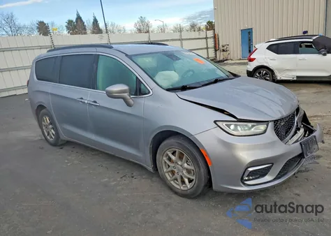 2021 Chrysler Pacifica Touring z USA, uszkodzony, nr VIN 2C4RC1FG7MR500337